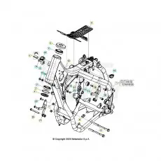 Beta RR250RC 25 Rahmen/Ausleger Finale Aktion
