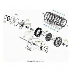 Zertifiziert Beta Xtrainer250 24 Primärtrieb/Kupplung