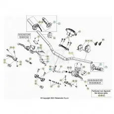 Ausverkauf Beta Xtrainer250 24 Lenker/Armaturen