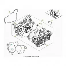 Beta Xtrainer250 25 Motorgehäuse 1 Mega-Angebot