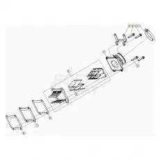 Beta Xtrainer250 25 Motorgehäuse 3 Heißes Angebot