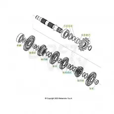 Billig Beta Xtrainer250 25 Getriebe 2