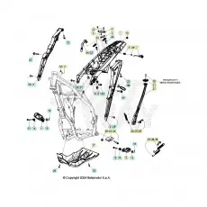 Beta Xtrainer250 25 Rahmen Zubehör Kostenfreie Lieferung