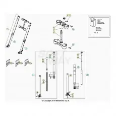 Beta Xtrainer250 25 Gabel Preisreduziert
