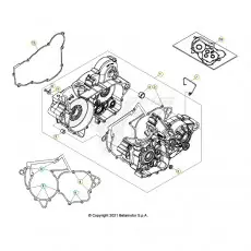 Markenware Beta Xtrainer300 24 Motorgehäuse 1