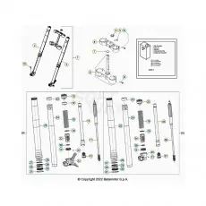 Knallerangebot Beta RR350 24 Gabel