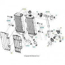 Beta RR350 24 Kühlsystem Gratis Versand