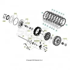 Beta RR350 25 Primärtrieb/Kupplung Kracherpreis