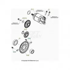 Neue Ware Beta RR350 25 Elektrostarter