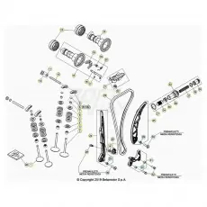 Preisreduziert Beta RR350 25 Zylinder/Zylinderkopf/Ventiltrieb 2