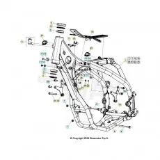 Highlight Beta RR350 25 Rahmen/Ausleger