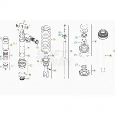 Beta Xtrainer300 24 Schwingarm/Federbein 2 Direktkauf