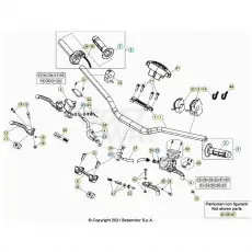 Schneller Versand Beta Xtrainer300 24 Lenker/Armaturen