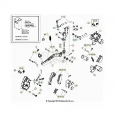 Sale Beta Xtrainer300 24 Bremsen