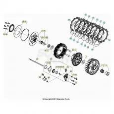 Must-Have Beta Xtrainer300 25 Primärtrieb/Kupplung