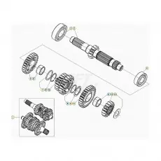 Begrenztes Angebot Beta Xtrainer300 25 Getriebe 1