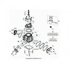 Beta Xtrainer300 25 Zylinder/Zylinderkopf/Ventiltrieb Direktkauf