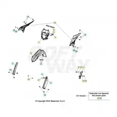 Sonderaktion Beta Xtrainer300 25 Verkleidung/Sitzbank/Tank 1