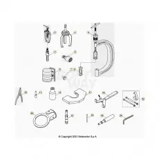 Sonderangebot Beta RR350 24 Spezialwerkzeug