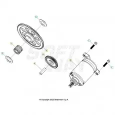 Beta RR125 LC T 23 Elektrostarter Preisknaller