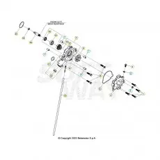 Beta RR125 LC T 23 Kühlsystem Ausverkauf