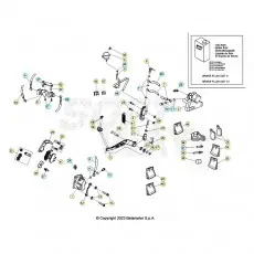 Beta RR125 LC T 23 Bremsen Super-Preis