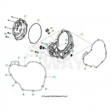 Beta RR350RC 25 4T Motorgehäuse 2 Top-Angebot