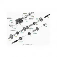 Beta RR350RC 25 4T Getriebe Angebot