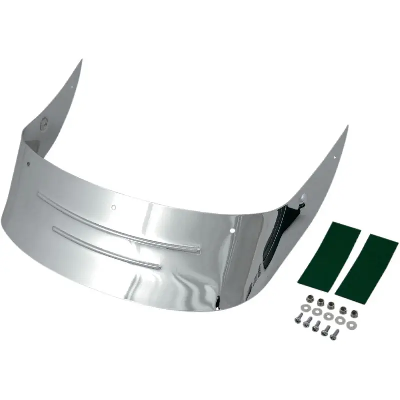 Zertifiziert DRAG SPECIALTIES - HINTERER SKIRT EMB 07-17FB