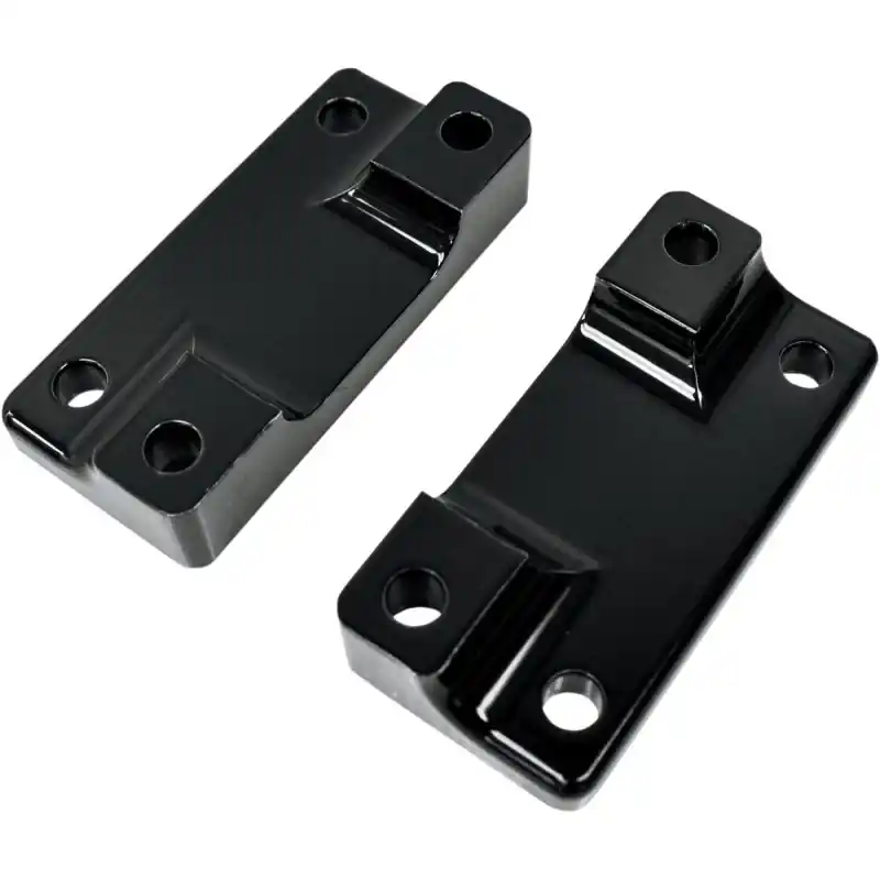 Beliebt DRAG SPECIALTIES - FENDER ADAPTER SCHWARZ 80-13 FLT