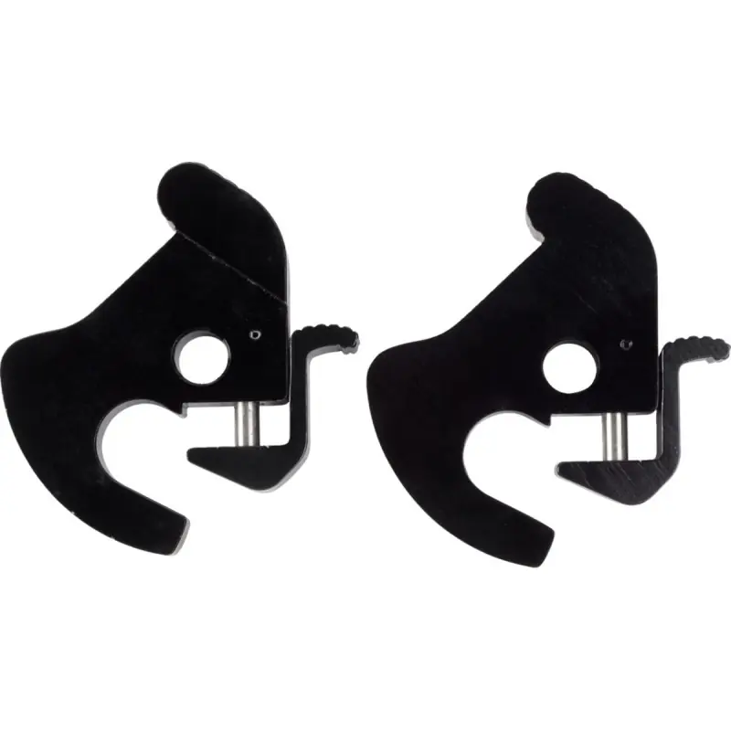 DRAG SPECIALTIES - ABNEHMBARER LATCH-KIT SCHWARZ Neue Kollektion