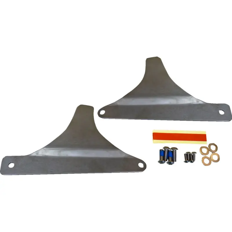 DRAG SPECIALTIES - SEITENPLATTEN 00-17FLSTF CHROM Direkt Vom Hersteller