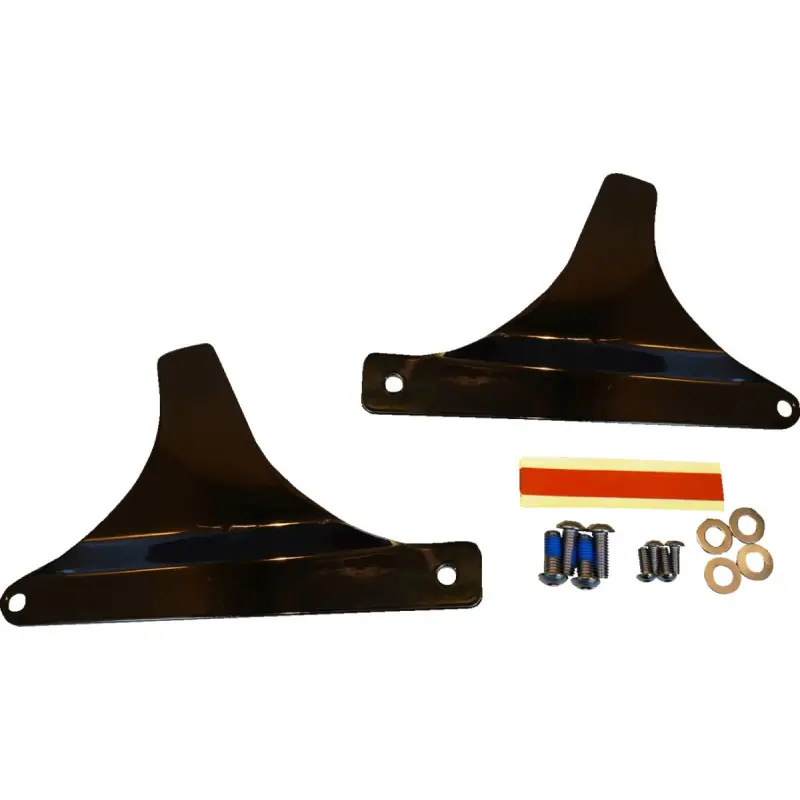 Letzte Chance DRAG SPECIALTIES - SEITENPLATTEN 00-17FLSTF SCHWARZ