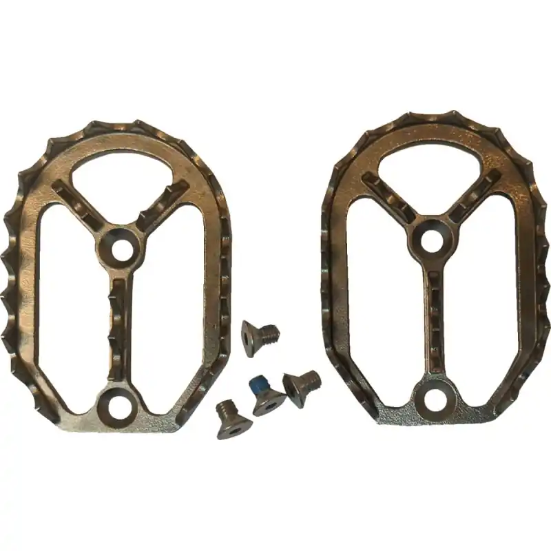 DRAG SPECIALTIES - PLATTE QLFR FUSSSTÜTZE Preis Gesenkt