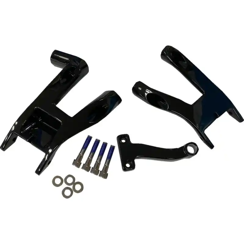 Finale Aktion DRAG SPECIALTIES - FAHRER TRETLEISTE SFTL BL