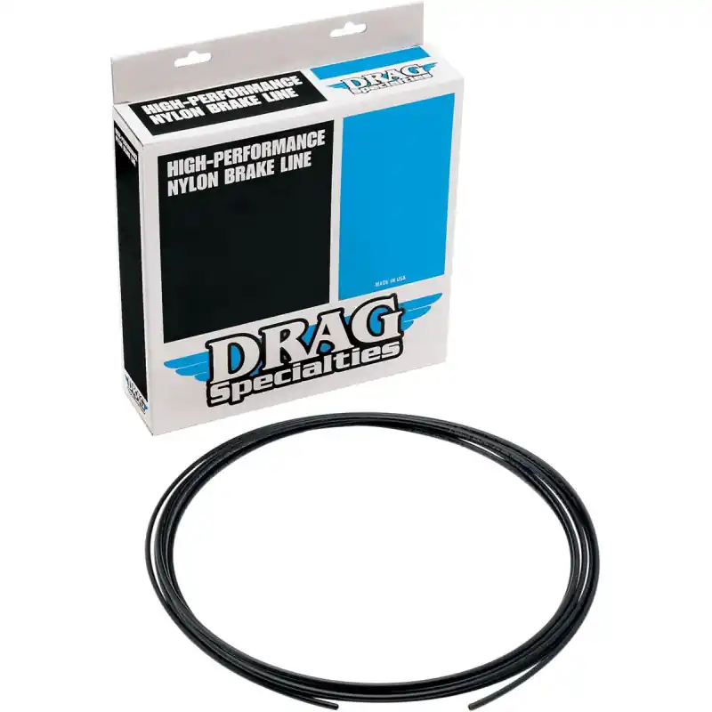 DRAG SPECIALTIES - BREMSLEITUNG NYLON 25FT Kostenloser Rückversand