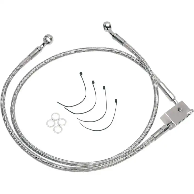 DRAG SPECIALTIES - 2EXT BREMSLEITUNG 00-03FXST Aktuell