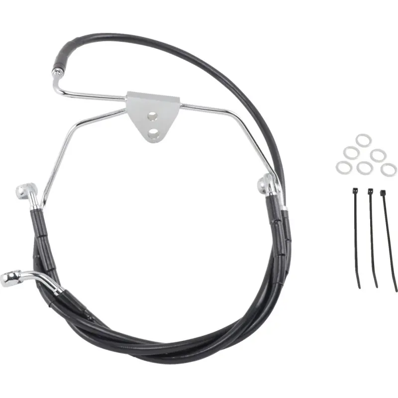 DRAG SPECIALTIES - LEITUNG BRK FT FLH 96-07BK+2 Versand Am Gleichen Tag