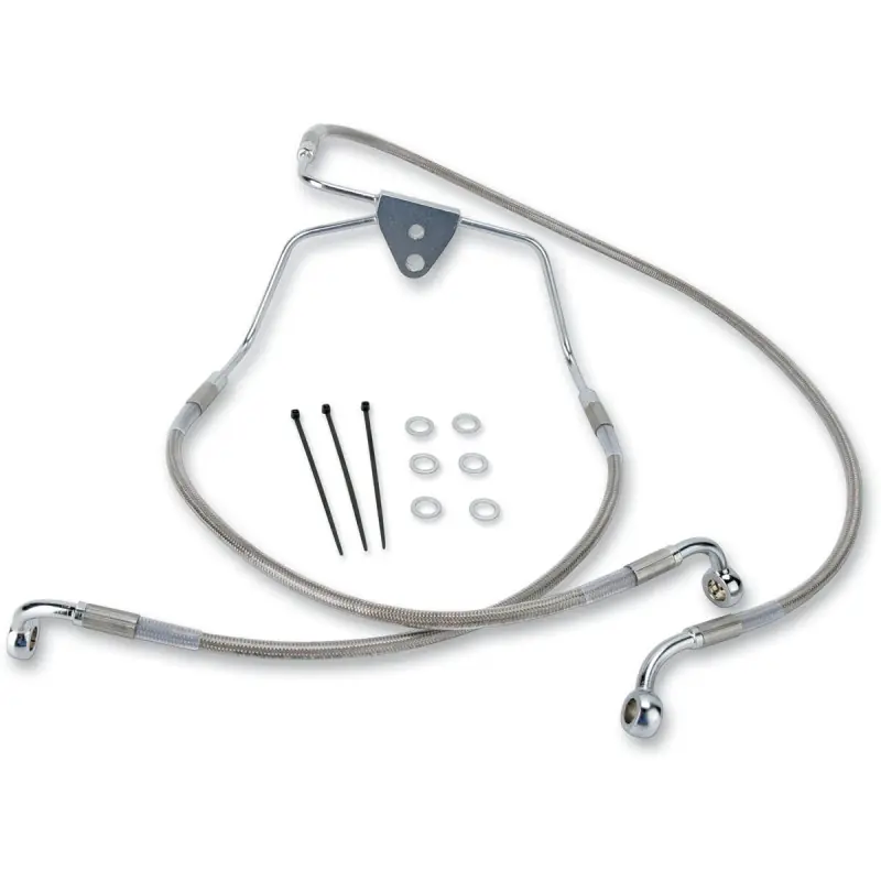 Bestpreis DRAG SPECIALTIES - LINE BRK FT FLH 96-07SS+2