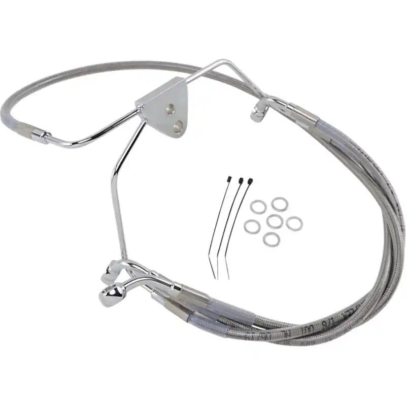 DRAG SPECIALTIES - LINE BRK FT FLH 96-07SS+4 Billig