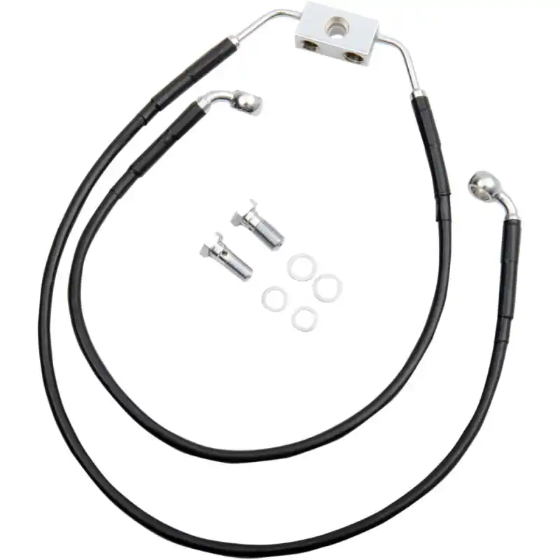 Knallerangebot DRAG SPECIALTIES - LEITUNG BRK F FWG2-17BK AUF+4