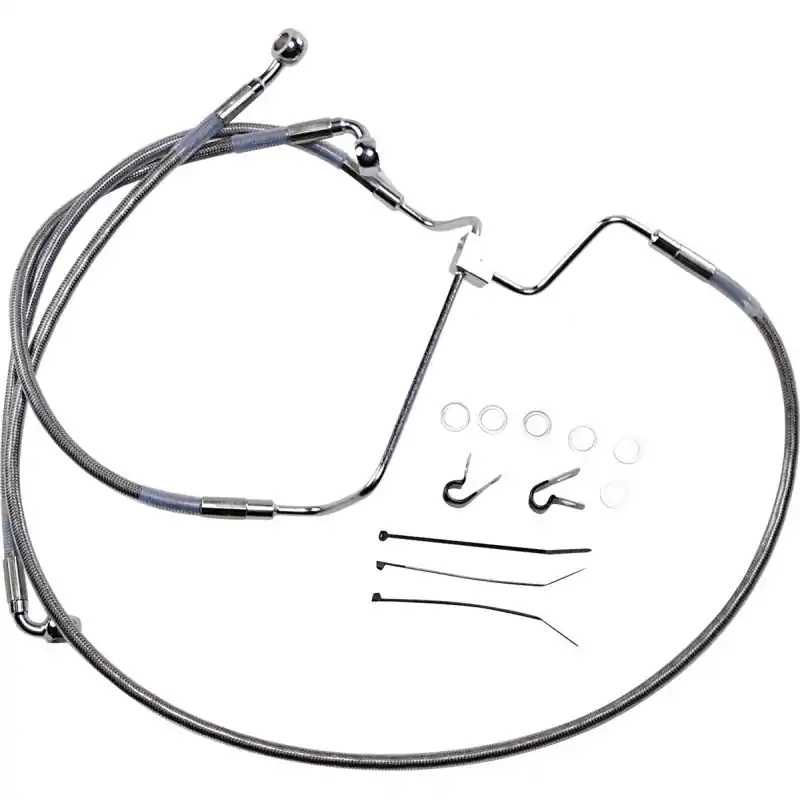 DRAG SPECIALTIES - LEITUNG BRK 14-16FLHT S+10 Abverkauf