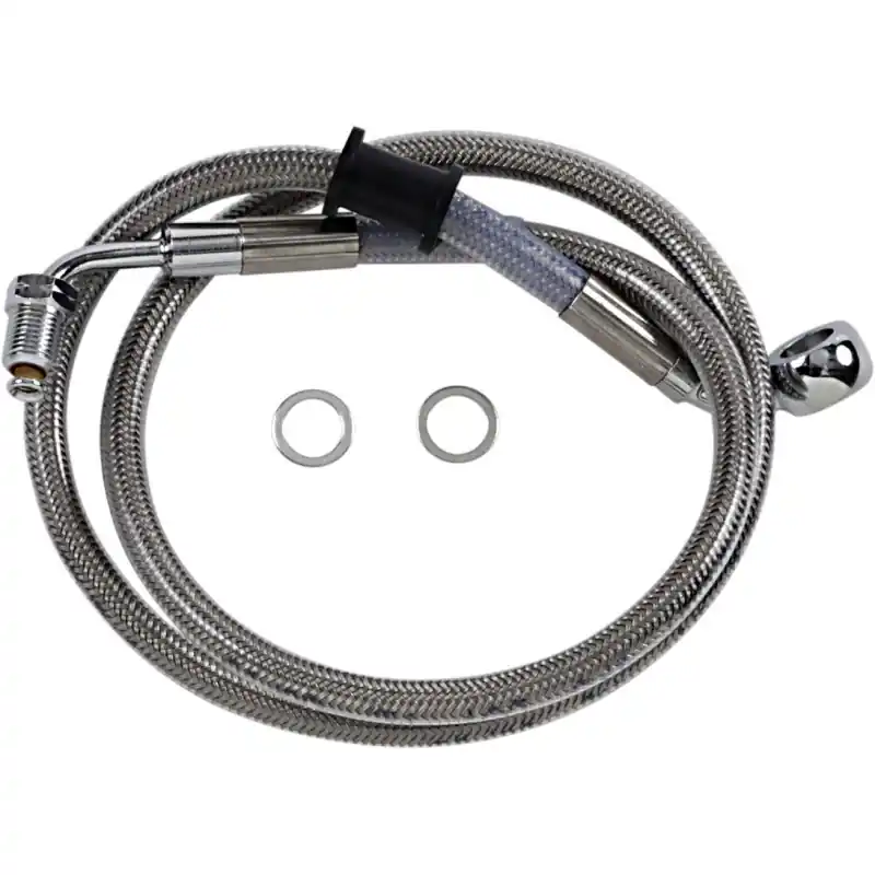 Kostenloser Versand DRAG SPECIALTIES - LEITUNG BRK 18- SFTL SS +8