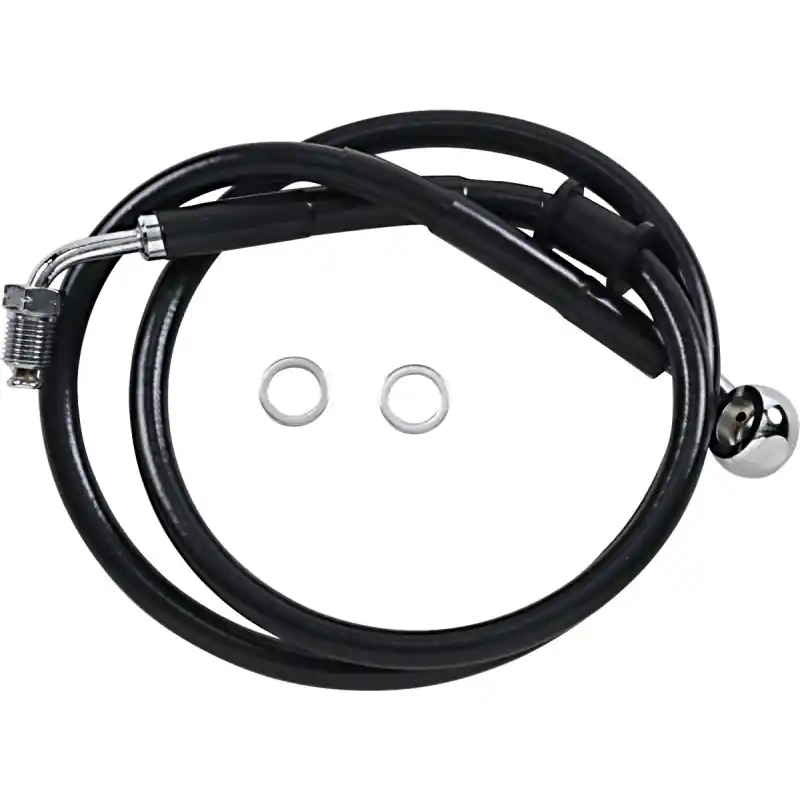 DRAG SPECIALTIES - LINE BRK 18- SFTL BLK +10 Preis Gesenkt