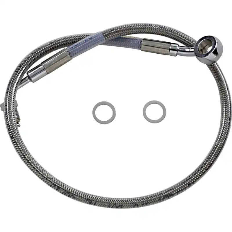 DRAG SPECIALTIES - LEITUNG BRK 18- SFTL SS +2 Markenware