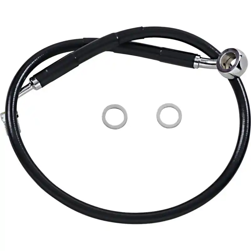 DRAG SPECIALTIES - LINE BRK 18- SFTL BLK +2 Top-Angebot