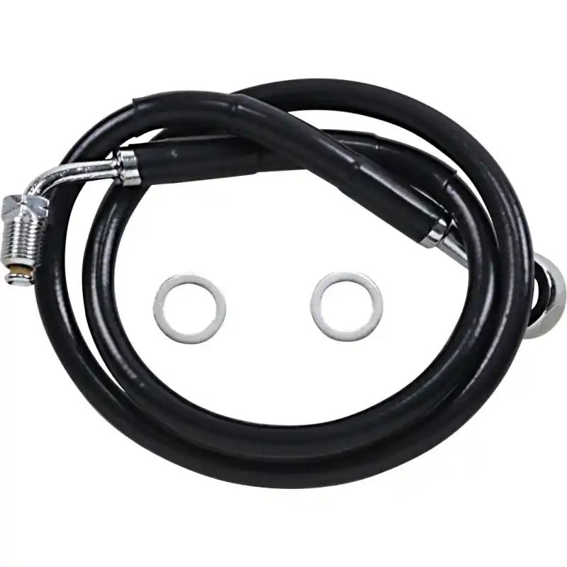 DRAG SPECIALTIES - LINE BRK 18- SFTL BLK +6 Begrenztes Angebot