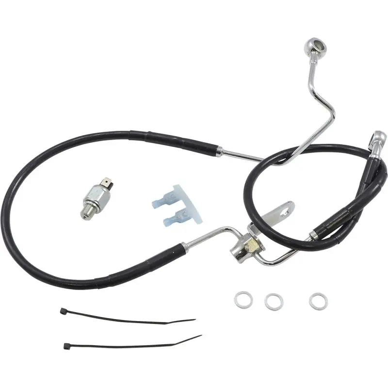 DRAG SPECIALTIES - BREMSLEITUNG HINTEN ABS BL+3 Sofort Bestellen