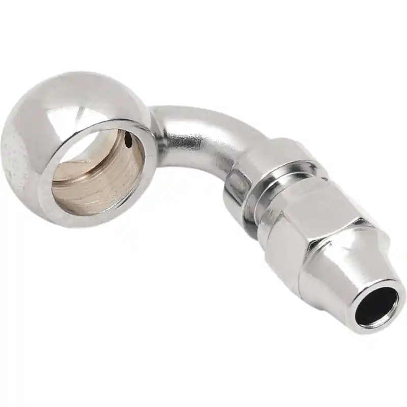 DRAG SPECIALTIES - BANJO-ANSCHLUSS 7/16 90GRAD Ausverkauf