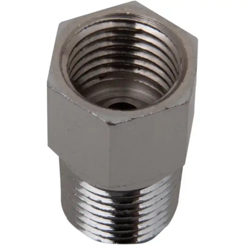 DRAG SPECIALTIES - ADAPTER 1/8NPT 3/8-24 CHR Sale